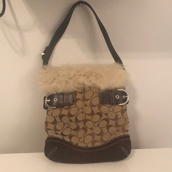 Vintage Coach Purse - Picture 1 of 5